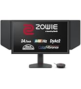 BenQ ZOWIE XL2411K 24インチ ② ZOWIE XL2411K/XL2411K-JP 144Hz ゲーミングモニター/ DyAc™ /24